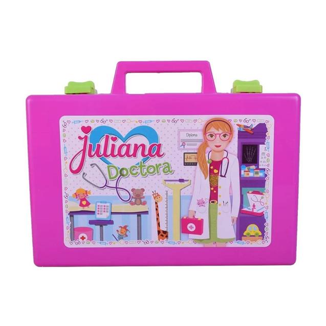 Juguete Juliana Valija Doctora (GULL 013)