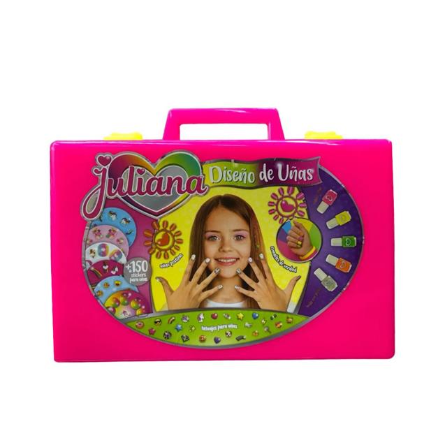 Juguete Juliana Valija Diseño De Uñas (GULL 073)