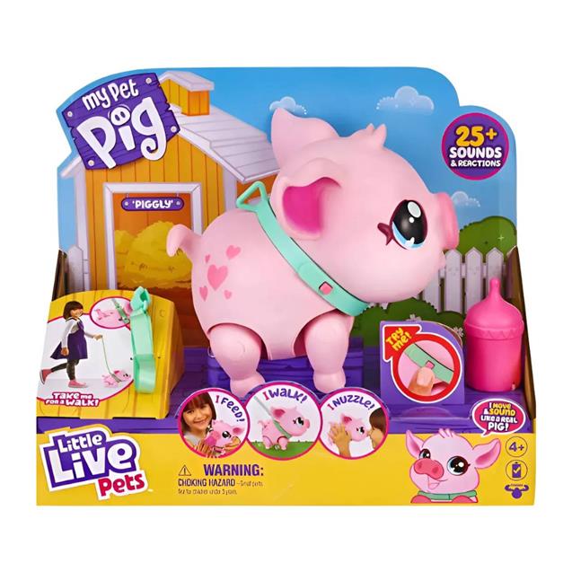 Juguete Little Live Pets My Pet Piggly (GULL 26366)