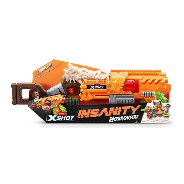Juguete X-Shot Insanity Horrorfire Doomsday 16 (GULL 36732)