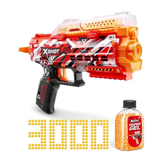 Juguete X-Shot  Hyper Gel Stinger 3000 (GULL 36728)