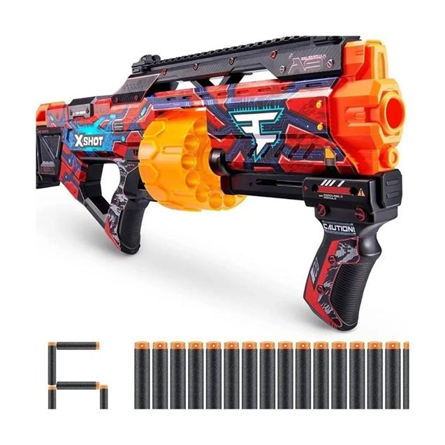 Juguete X-Shot Skins Last Stand 16d (GULL 36518)