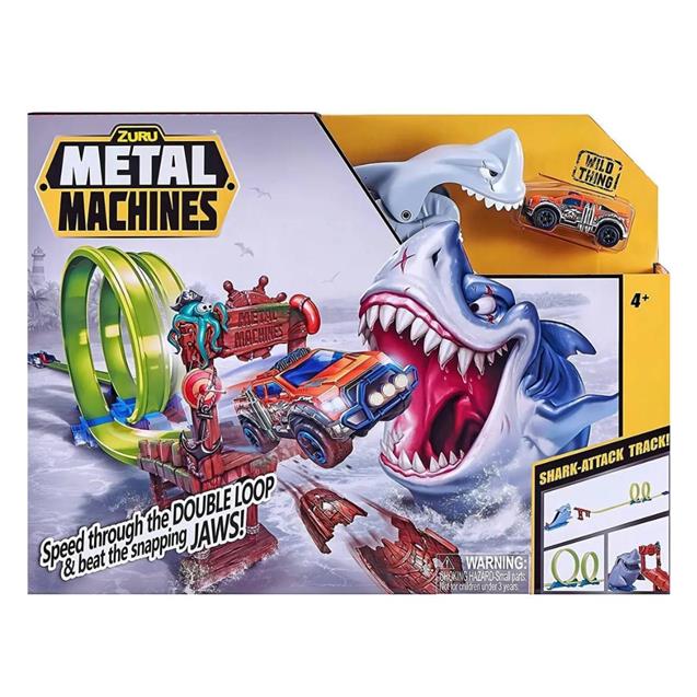 Juguete Metal Machine Shark (GULL 6760)