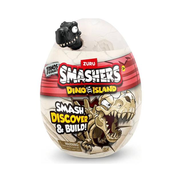 Juguete Smashers Dino Dig Small Egg 18 Surprises (GULL 74116)