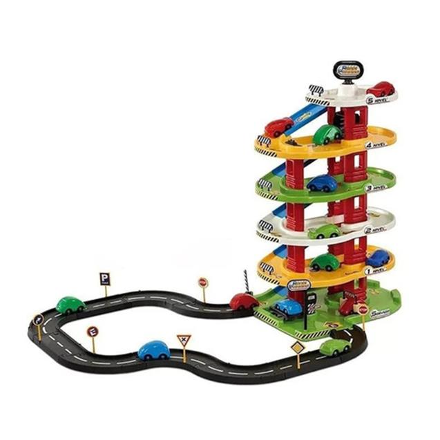 Juguete Rondi Parking 5 Niveles (GULL 7001)