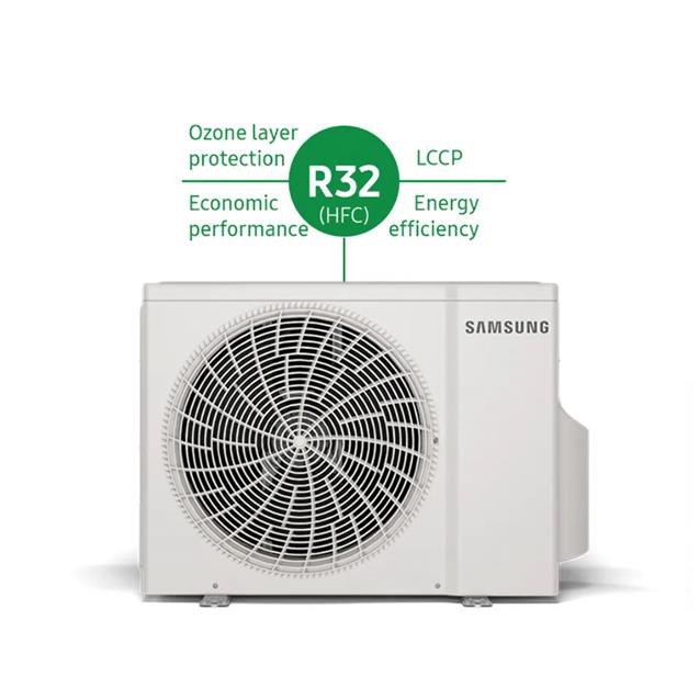 Split Inverter Samsung 5500 Frio/ Calor (AR40F24C0AM2BG)