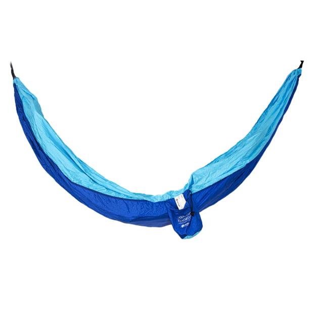 Hamaca Camping Origami Ultraligth Pocket Celeste/Azul