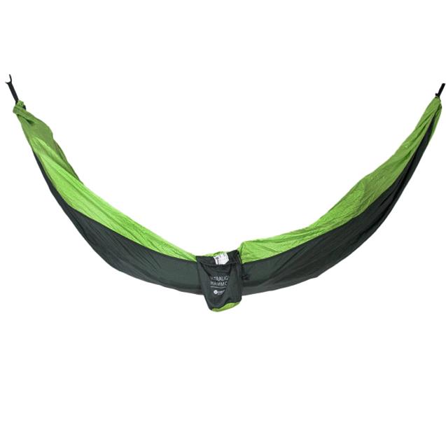 Hamaca Camping Origami Ultraligth Pocket Verde/Gris