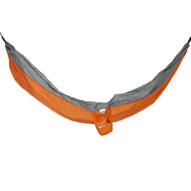 Hamaca Camping Origami Ultraligth Pocket Naranja/Gris