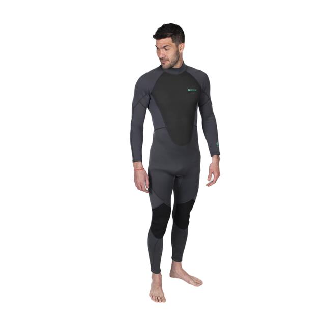 Traje Neoprene Origami Largo Hombre 3/2 Mm Ultra Streach Talle M