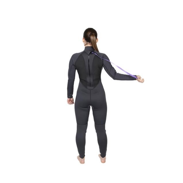 Traje Neoprene Origami Largo Mujer  3/2 Mm Ultra Streach Talle M