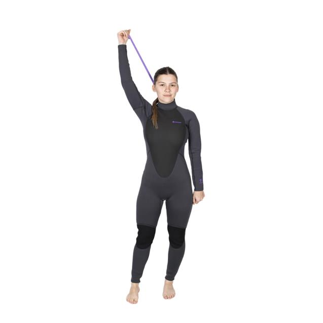 Traje Neoprene Origami Largo Mujer  3/2 Mm Ultra Streach Talle L