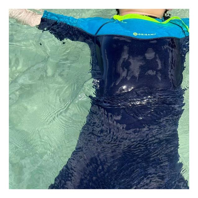 Traje Neoprene Origami Corto Niñ@S  2 Mm Ultra Streach Talle 4