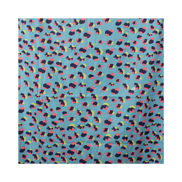 Toallón Origami Microfibra Talle L (80 X 160) Estampado Miami Leopard