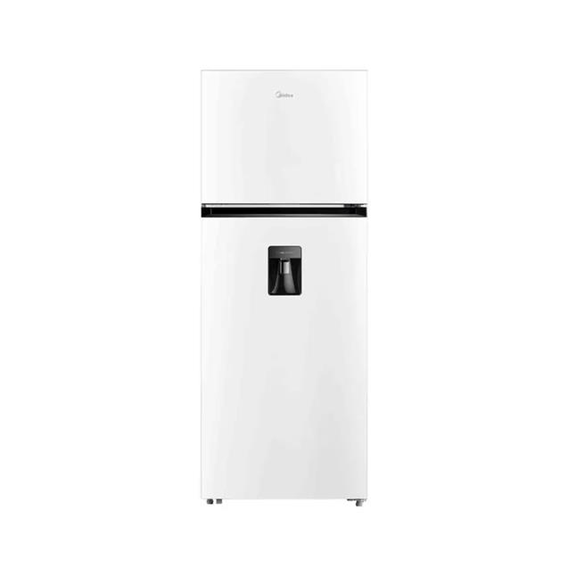 Heladera Midea Top Mount No Frost Inverter con freezer 412L Blanco (MDRT580)
