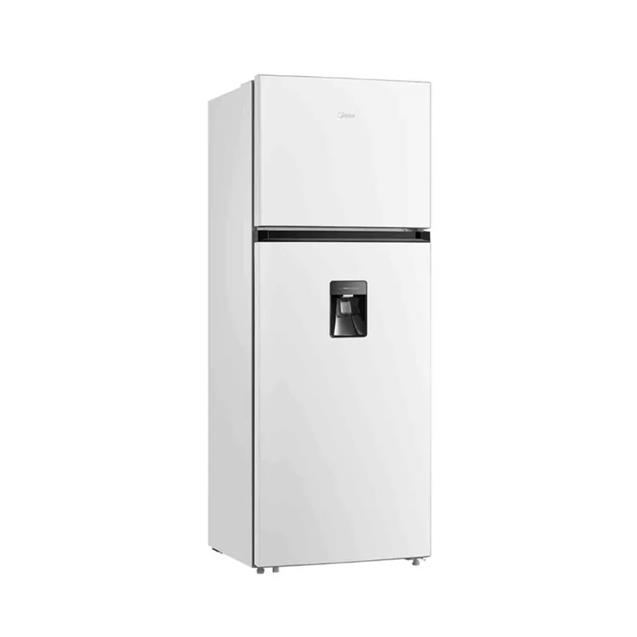 Heladera Midea Top Mount No Frost Inverter con freezer 412L Blanco (MDRT580)