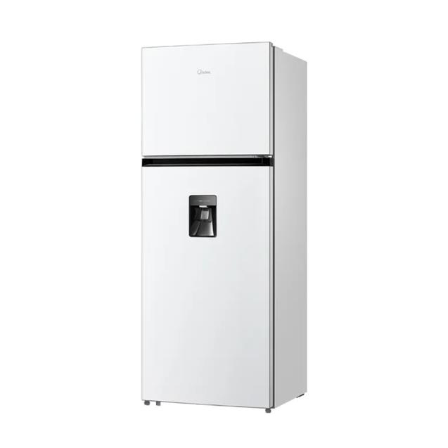 Heladera Midea Top Mount No Frost Inverter con freezer 412L Blanco (MDRT580)