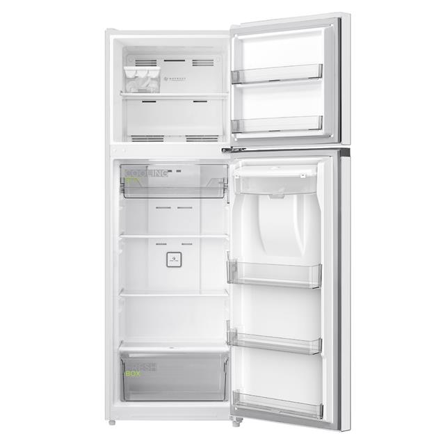 Heladera Midea No Frost Inverter 340 Lts C/Dispenser Blanco  (Mdrt489)