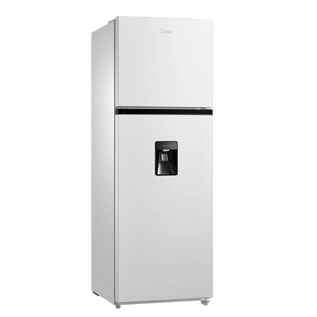 Heladera Midea No Frost Inverter 340 Lts C/Dispenser Blanco  (Mdrt489)