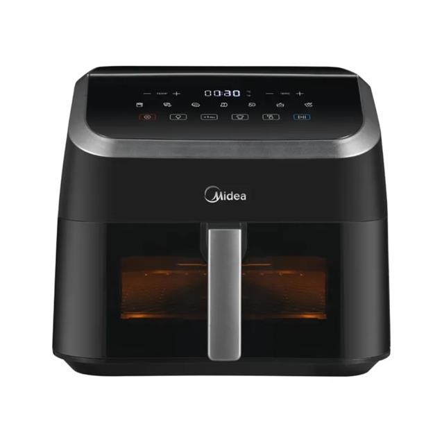 Freidora Midea S/Aceite 8.5 Lts Digital  Negro (AFDW85BAR1)