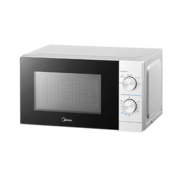 Microondas Midea 20 Lts Mecánico Blanco (MWMN120WAR1)
