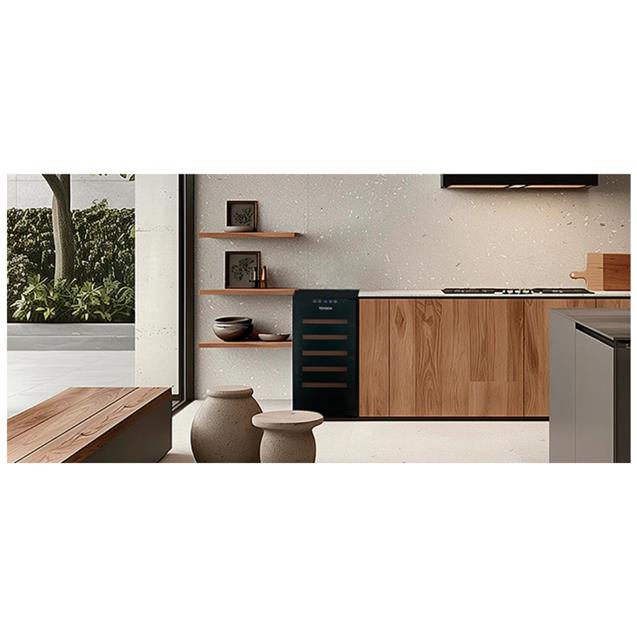 Vinoteca Vondom T-18 Estantes Madera Termoeléctrico 18 Botellas