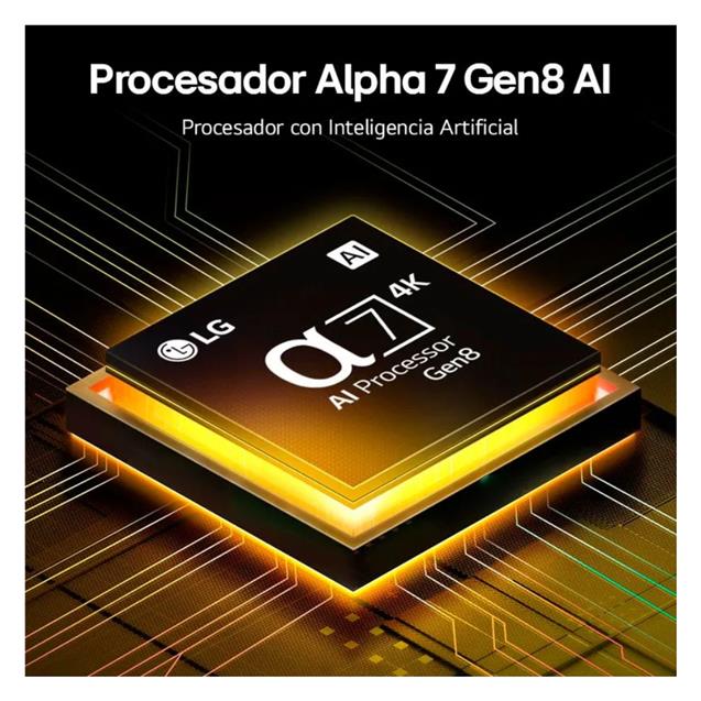 Smart Tv Led LG 43" 4K UHD WEBOS AI ThinQ (43UA8050PSA)