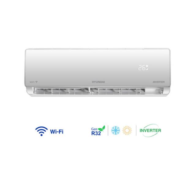 Split Inverter Hyundai 2750 Frío/Calor WiFi (HY11INV-3200FCW)