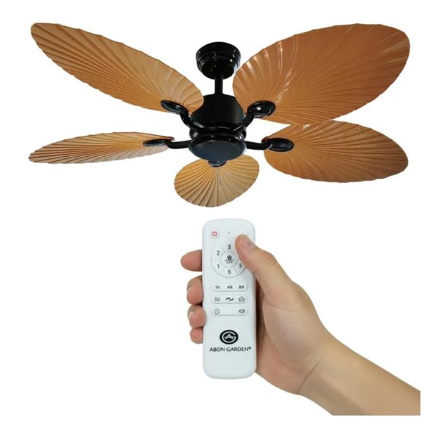 Ventilador De Techo Abon Garden Linea Zentra (AGZ 52 400 - NE CL)