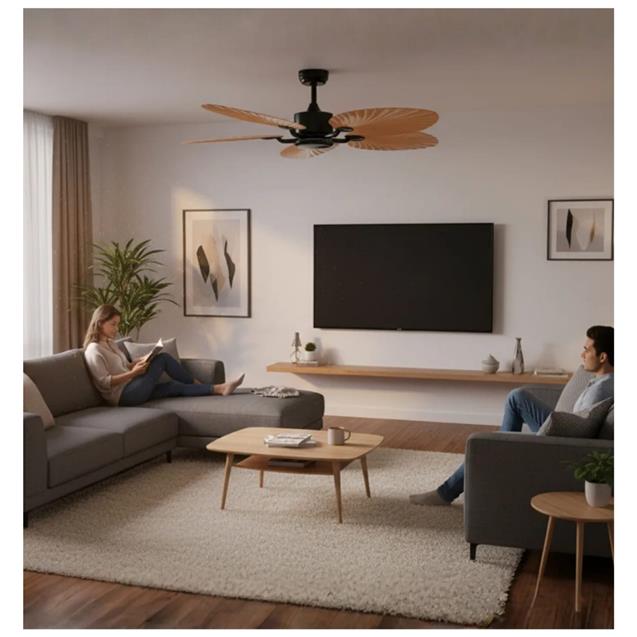 Ventilador De Techo Abon Garden Linea Zentra (AGZ 52 400 - NE CL)