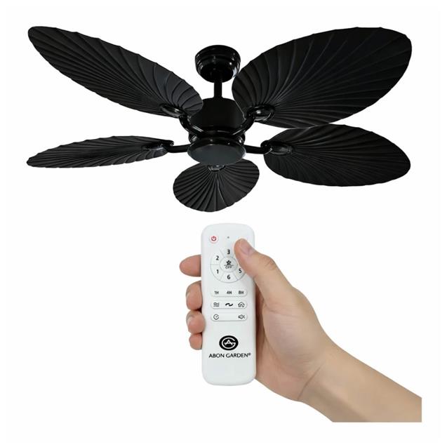 Ventilador De Techo Abon Garden Línea Zentra (AGZ 52 400 - NE)