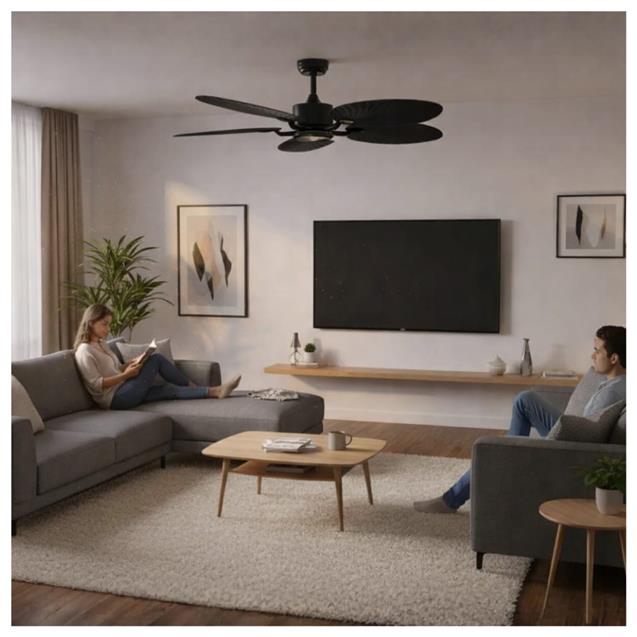 Ventilador De Techo Abon Garden Línea Zentra (AGZ 52 400 - NE)
