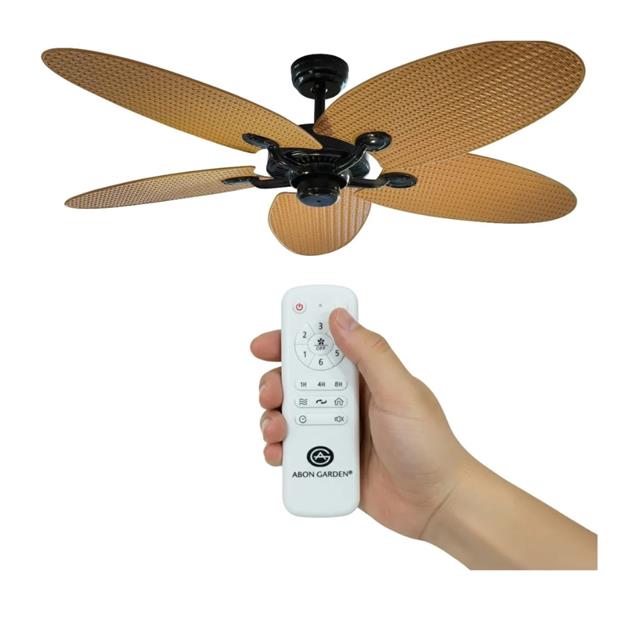 Ventilador De Techo Abon Garden Línea Zentra (AGZ 52 400 - NE OS)