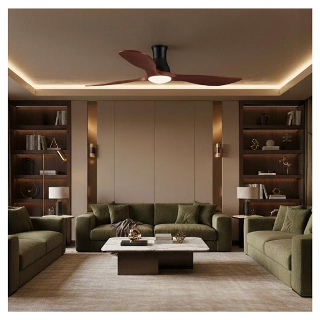 Ventilador De Techo Abon Garden Línea Zentra (AGZ 54 220 - NE OS)