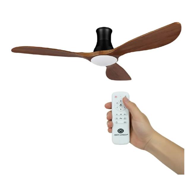 Ventilador De Techo Abon Garden Línea Zentra (AGZ 54 220 - NE OS)