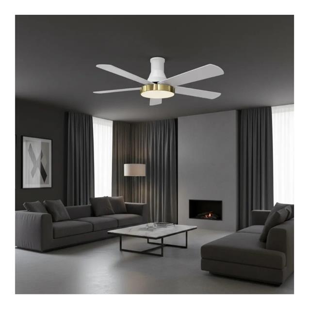 Ventilador De Techo Abon Garden Línea Zentra (AGZ 48 440 – BL)