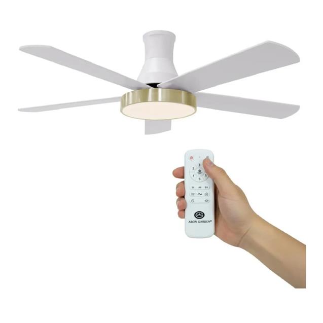 Ventilador De Techo Abon Garden Línea Zentra (AGZ 48 440 – BL)