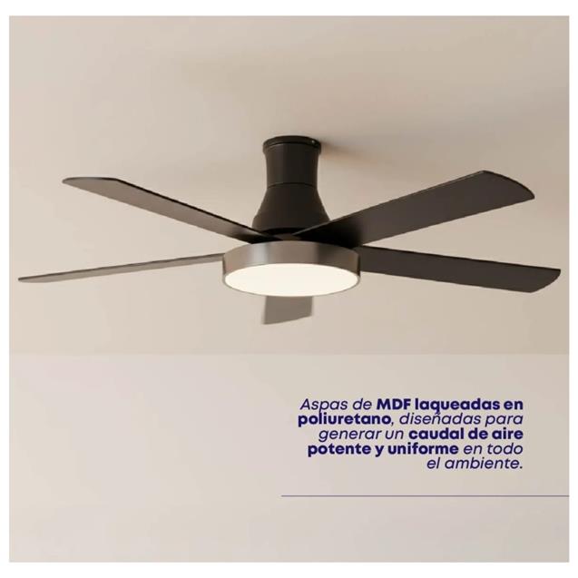 Ventilador De Techo Abon Garden Línea Zentra (AGZ 48 440 – NE)