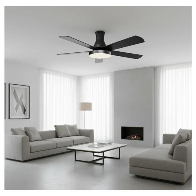 Ventilador De Techo Abon Garden Línea Zentra (AGZ 48 440 – NE)