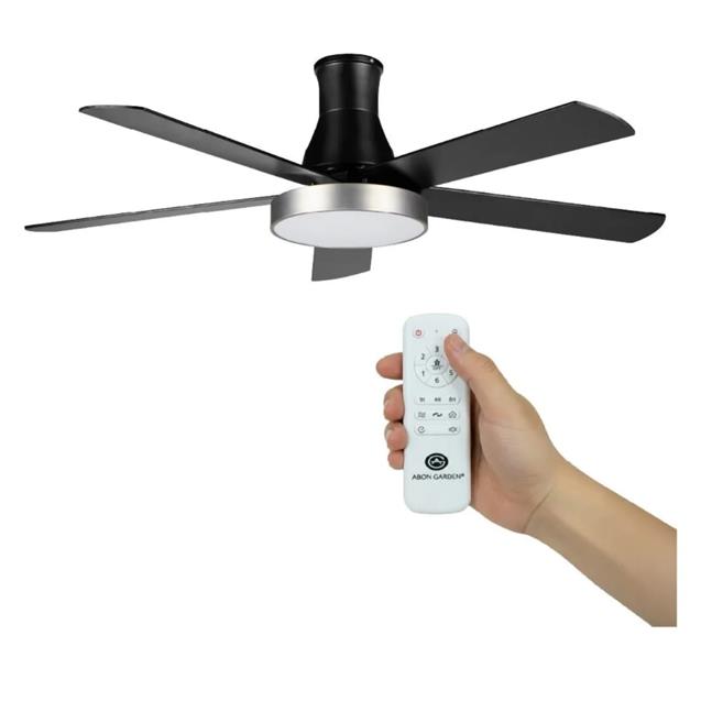 Ventilador De Techo Abon Garden Línea Zentra (AGZ 48 440 – NE)