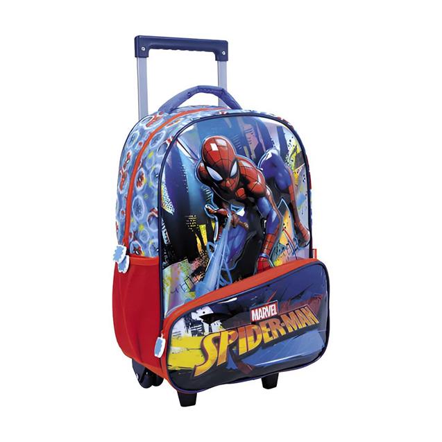Mochila 17" Carro Spiderman (GULL 11734)