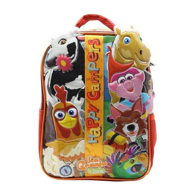 Mochila Granja Zenon 12" 7.5 Lts Espalda (GULL 039)