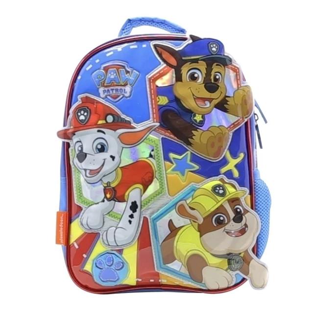 Mochila Paw Patrol 12" 7.5 Lts Espalda (GULL 104)