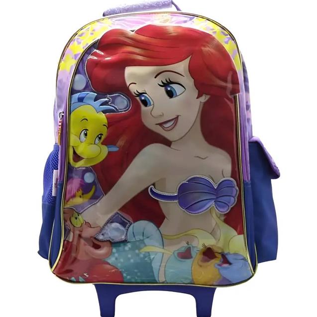 Mochila Sirenita 18" 23.5 Lts C/Carro (GULL 164)