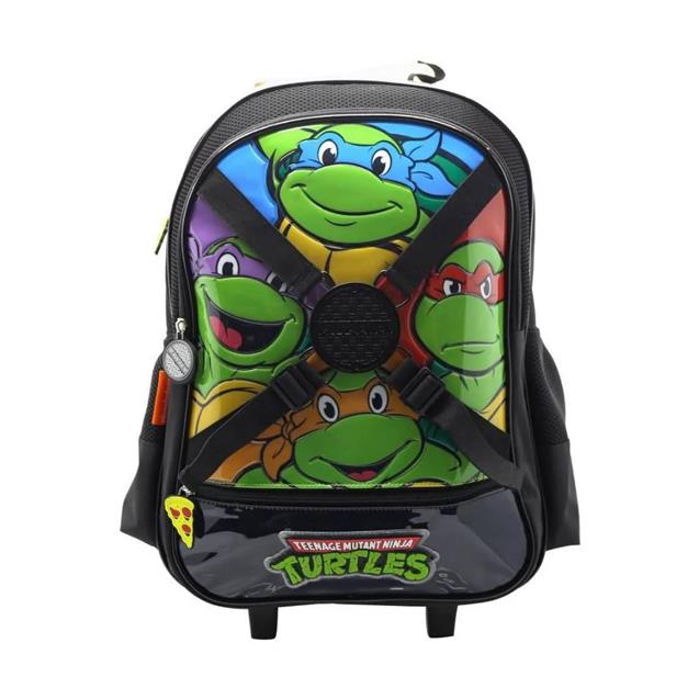 Mochila Tortuga Ninja 18" 23.5 Tls C/Carro (GULL 210)