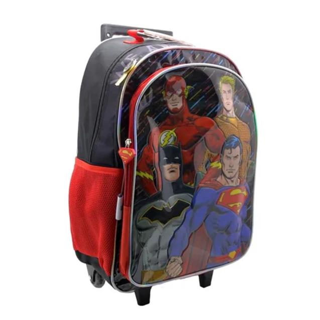 Mochila Liga De La Justicia 18" C/Carro (GULL 391)