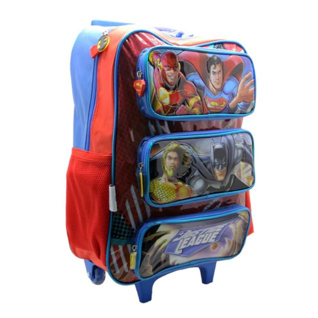Mochila Liga De La Justicia 18" C/Carro (GULL 392)