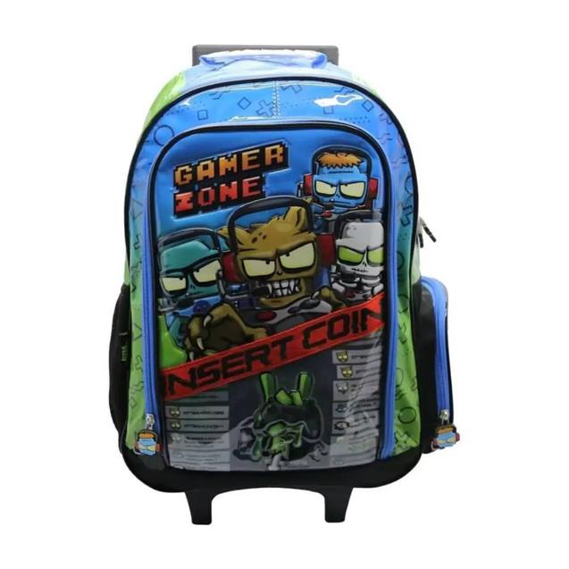 Mochila Zombie 18" 23.5 Lts C/Carro (GULL 802)