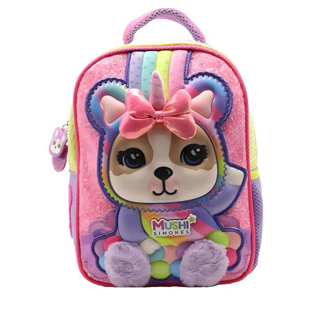 Mochila Simones 12" 7.5 Lts Espalda (GULL 826)