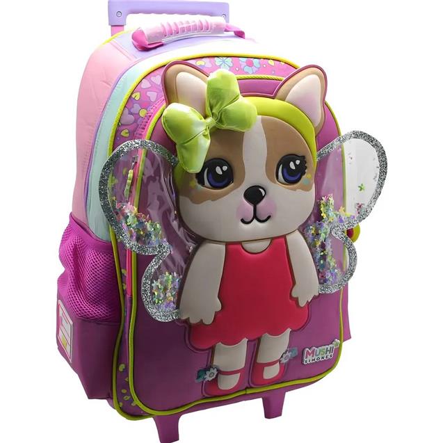 Mochila Simones 18" 23.5 Lts C/Carro (GULL 919)